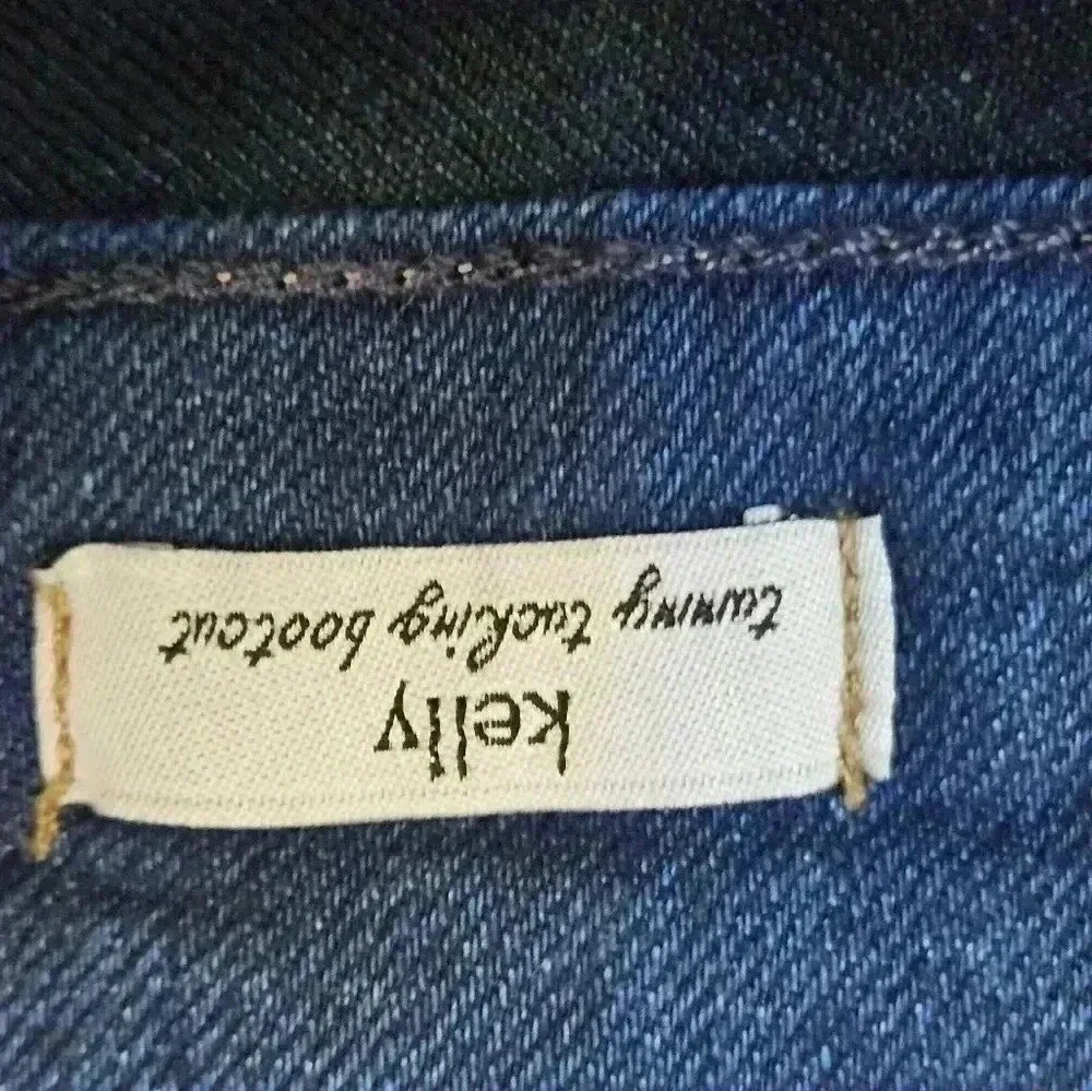 Beija - Flor Jeans NWT Size 4 Kelly- Tummy Tucking Bootcut - Picture 6 of 10